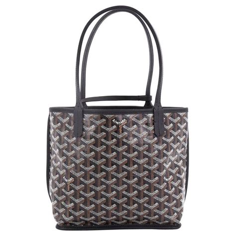 goyard anjou reversible tpm tote mini|goyard anjou mini price.